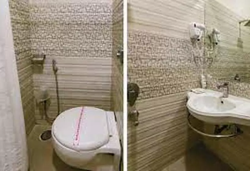 Deluxe-huone, Annapoorna Residency