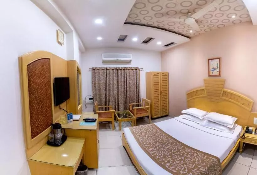 Deluxe-huone, Annapoorna Residency
