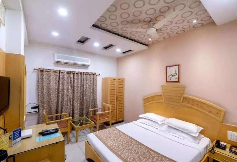 Deluxe-huone, Annapoorna Residency