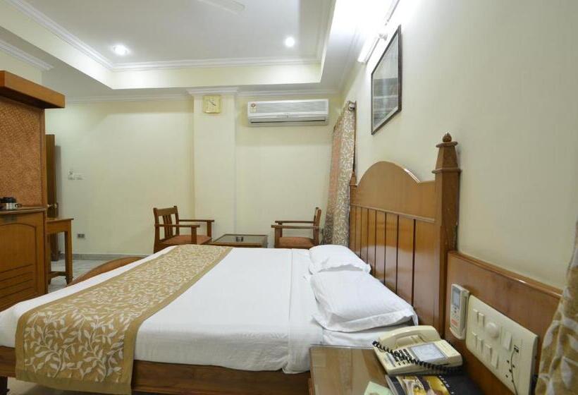 デラックスルーム, Annapoorna Residency