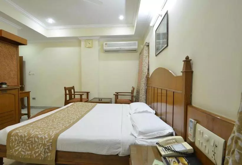 Deluxe-huone, Annapoorna Residency