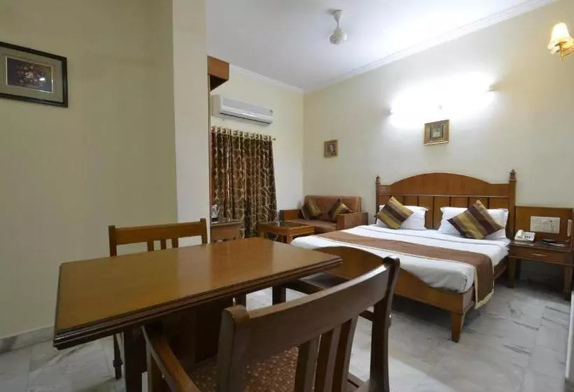 Deluxe-huone, Annapoorna Residency
