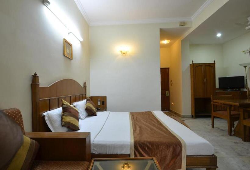 Номер Deluxe, Annapoorna Residency