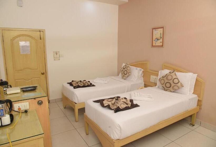 デラックスルーム, Annapoorna Residency