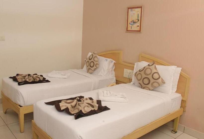 غرفة ديلوكس, Annapoorna Residency