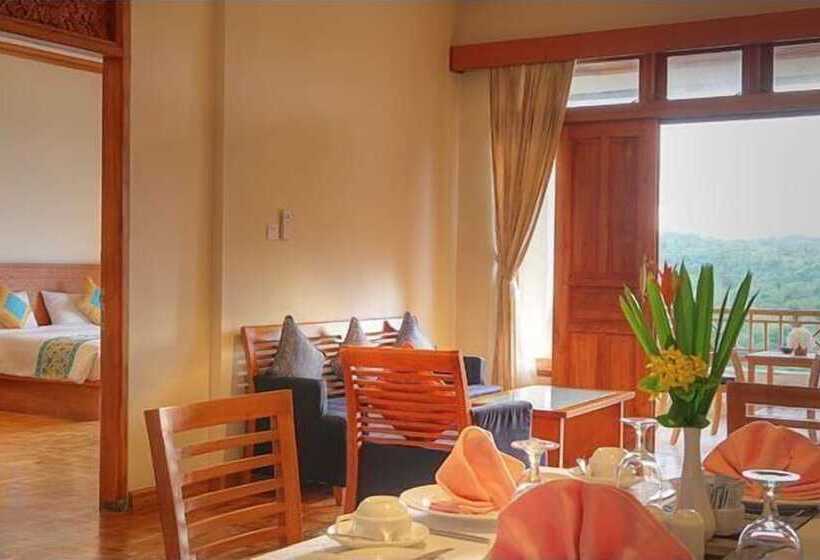 סוויטת אקזקיוטיב נוף לים, Langon Bali Resort