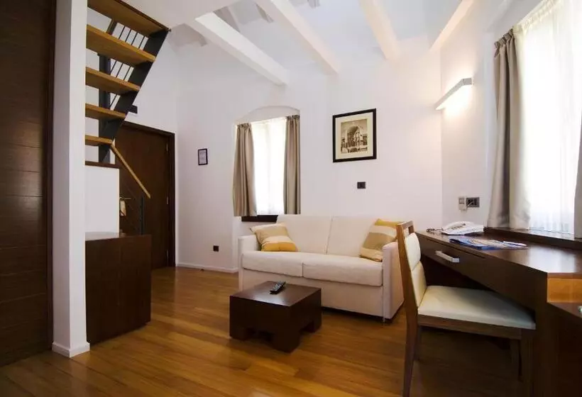 スーペリアー１ベッドルームビラ, Vestibul Palace & Villa   Small Luxury Hotels Of The World