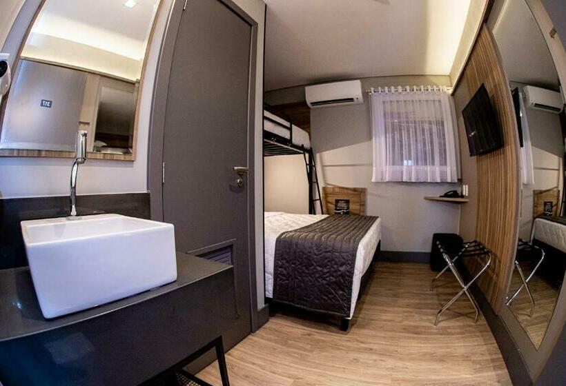 Трехместный Номер Базовый, Vila Catavento