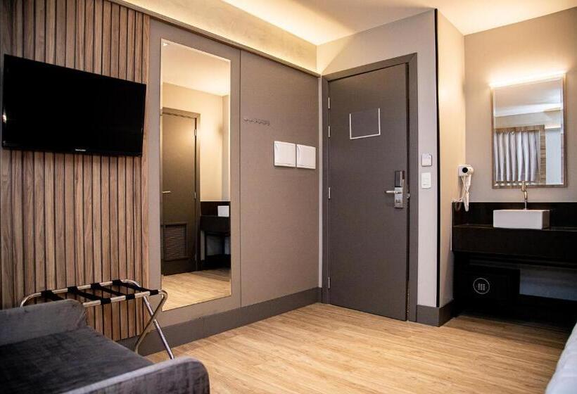 Номер Стандарт Трехместный, Vila Catavento