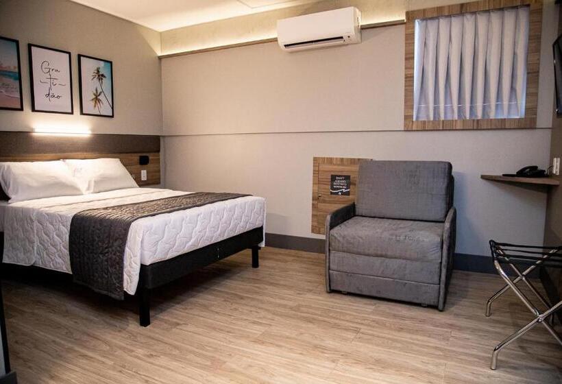 Номер Стандарт Трехместный, Vila Catavento