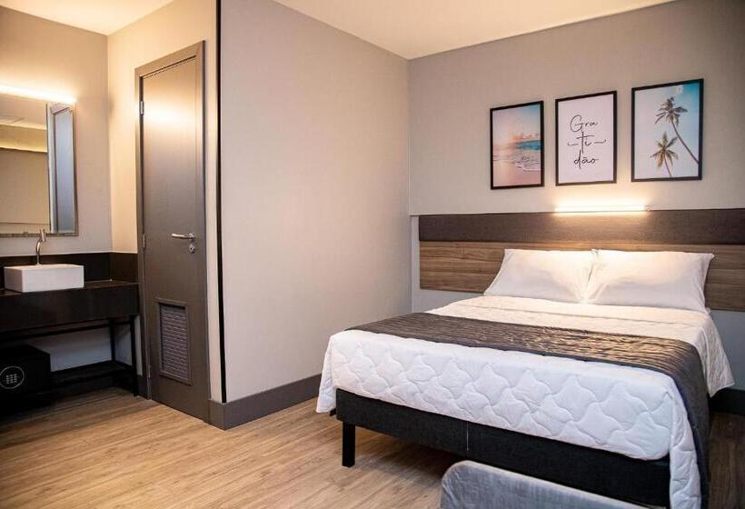 Номер Стандарт Трехместный, Vila Catavento