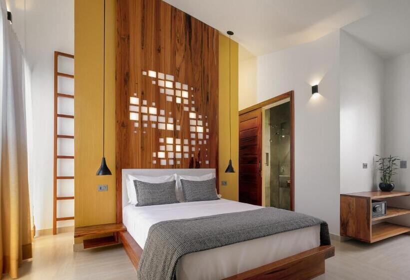 Standaard Vierpersoonskamer, Villa Nautica Boutique