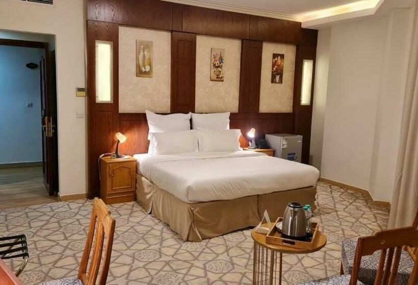 Номер Deluxe Кровать Кинг, Jiwar Al Madina