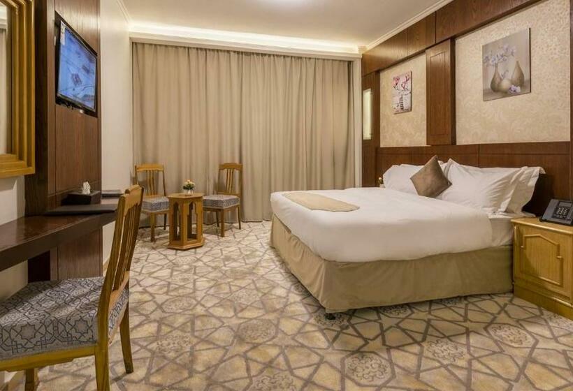 Номер Deluxe Кровать Кинг, Jiwar Al Madina