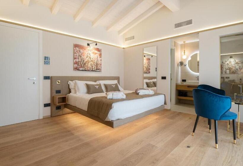 Полулюкс Вид на Сад, Relais Forte Benedek Wine & Spa   Adults Only