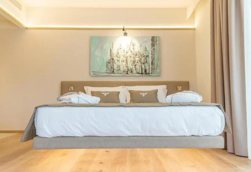庭の見えるジュニアスイート, Relais Forte Benedek Wine & Spa   Adults Only