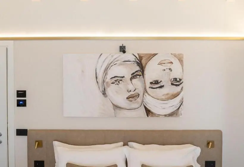 庭の見えるジュニアスイート, Relais Forte Benedek Wine & Spa   Adults Only