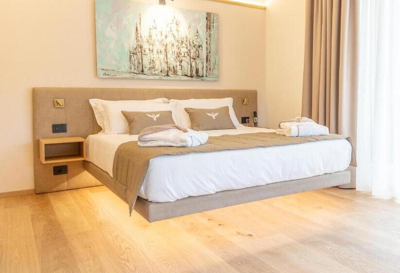 جناح جونيور مطل على الحديقة, Relais Forte Benedek Wine & Spa   Adults Only