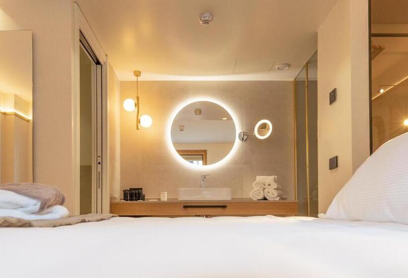 Полулюкс Вид на Сад, Relais Forte Benedek Wine & Spa   Adults Only