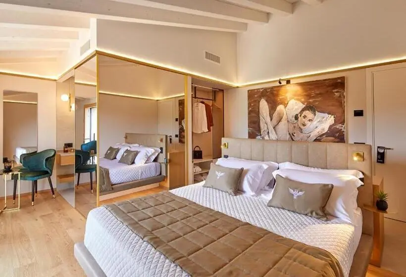 ジュニアスイート, Relais Forte Benedek Wine & Spa   Adults Only