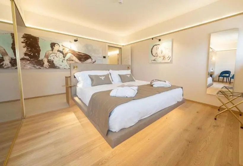 ジュニアスイート, Relais Forte Benedek Wine & Spa   Adults Only