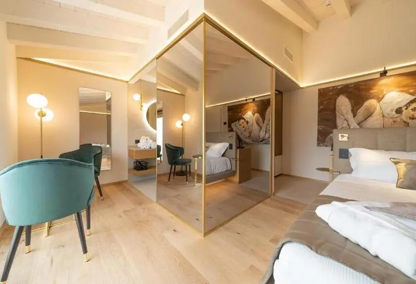 ジュニアスイート, Relais Forte Benedek Wine & Spa   Adults Only