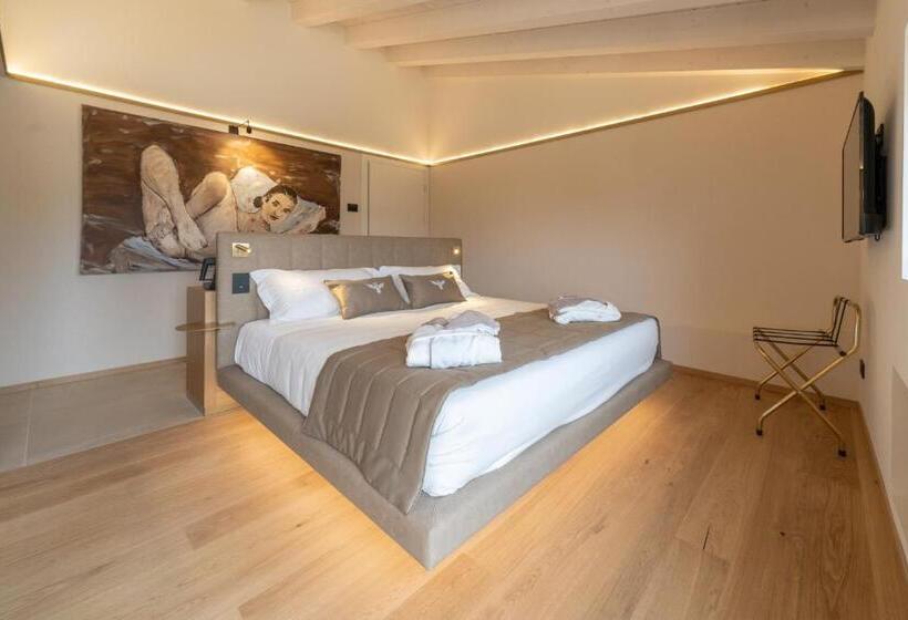 جناح جونيور, Relais Forte Benedek Wine & Spa   Adults Only