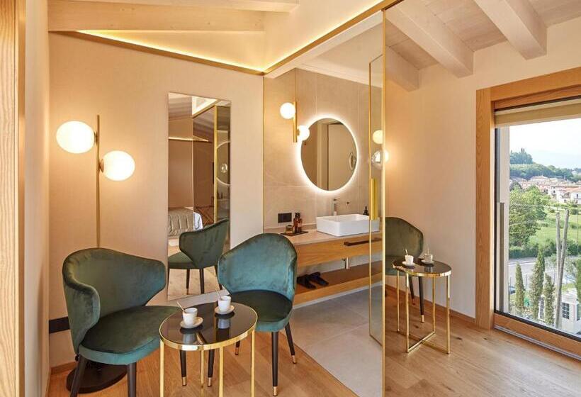 جناح جونيور, Relais Forte Benedek Wine & Spa   Adults Only