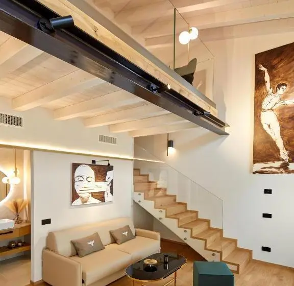 デラックススイート, Relais Forte Benedek Wine & Spa   Adults Only
