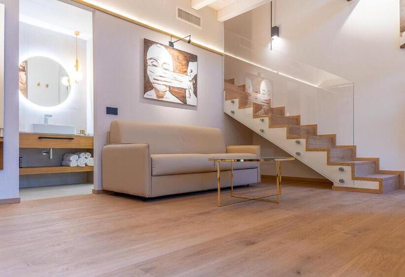 جناح ديلوكس, Relais Forte Benedek Wine & Spa   Adults Only