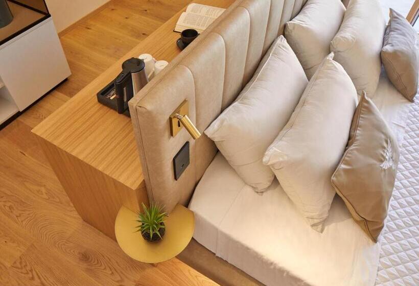 جناح سرير كينج, Relais Forte Benedek Wine & Spa   Adults Only