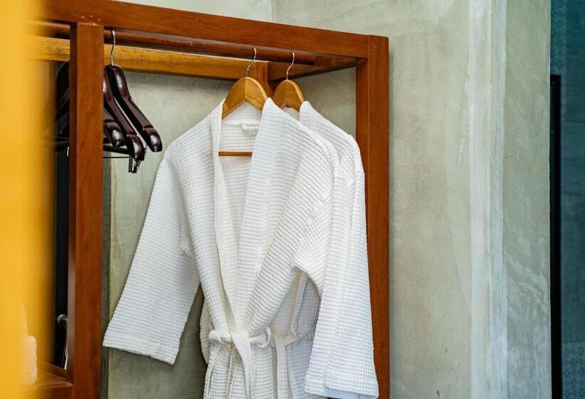 ویلای یک اتاق خوابه با استخر شنا, Kampot Sweet Boutique