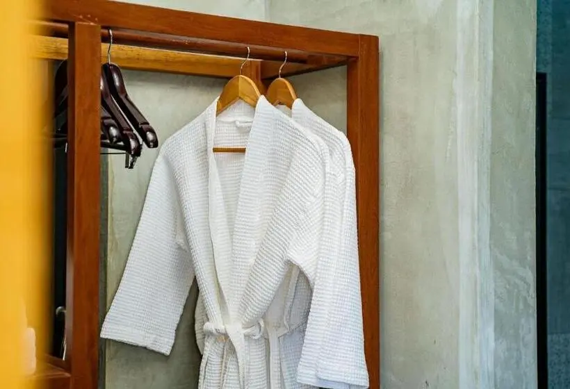 ویلای یک اتاق خوابه با استخر شنا, Kampot Sweet Boutique