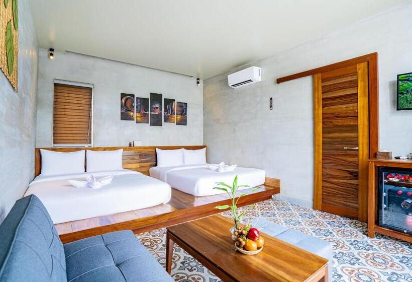 ویلای یک اتاق خوابه با استخر شنا, Kampot Sweet Boutique