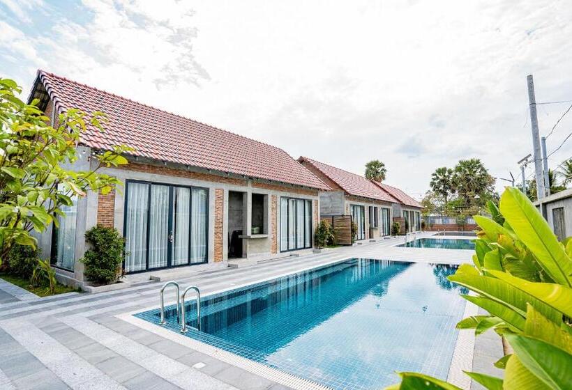 ویلای یک اتاق خوابه با استخر شنا, Kampot Sweet Boutique