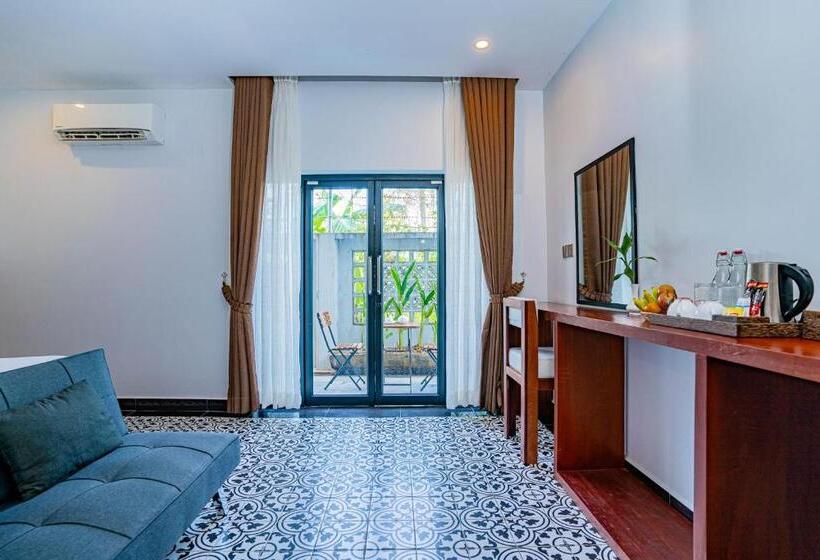 غرفة عائلية, Kampot Sweet Boutique