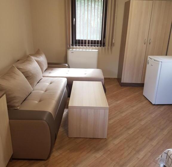 Апартаменты 1 Спальня с Террасой, хотелски комплекс саня