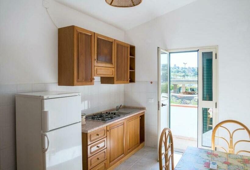 带1个卧室带观景的公寓, La Grazia