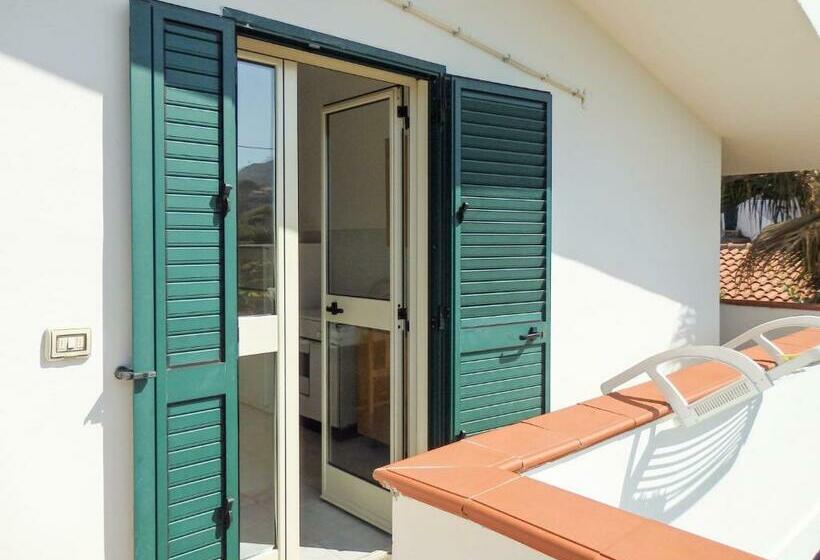 带1个卧室带观景的公寓, La Grazia