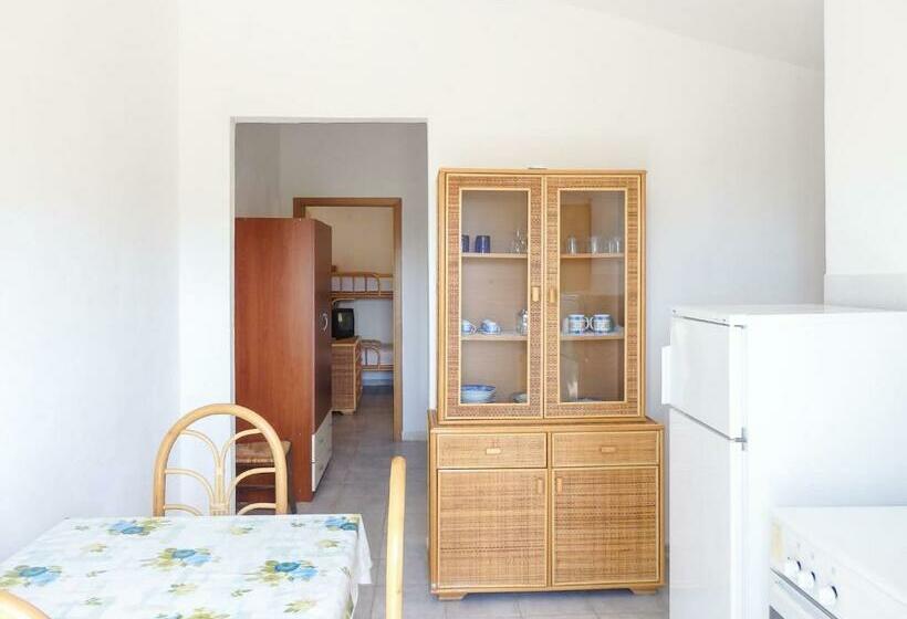 带1个卧室带观景的公寓, La Grazia