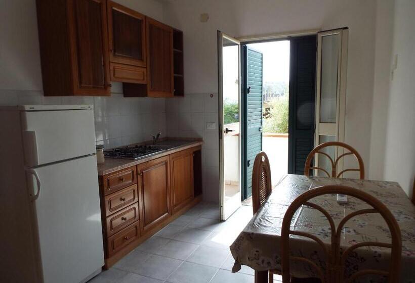 带1个卧室带观景的公寓, La Grazia