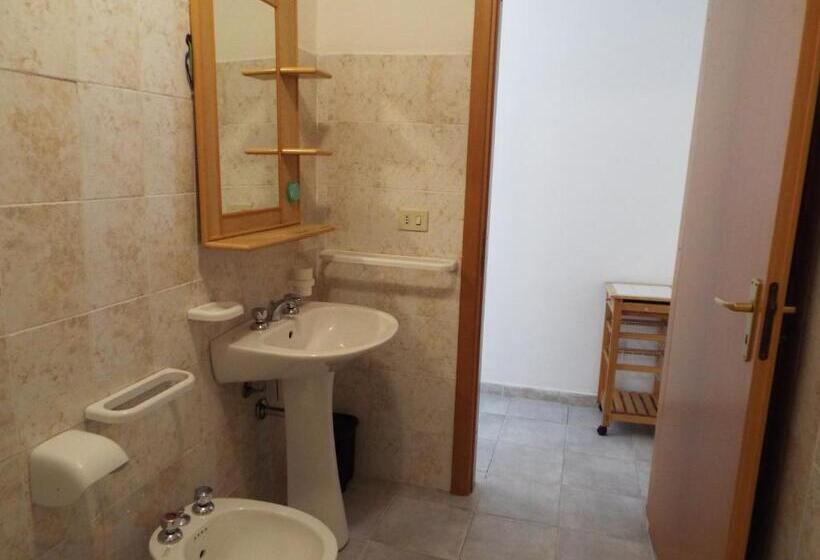 带1个卧室带观景的公寓, La Grazia