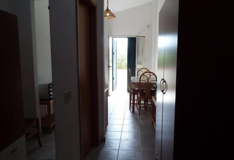 带1个卧室带观景的公寓, La Grazia