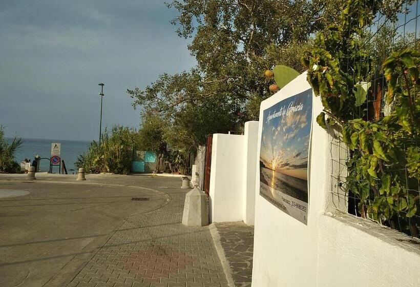 带1个卧室带观景的公寓, La Grazia