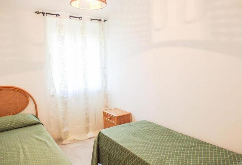 带1个卧室的带海景的公寓, La Grazia