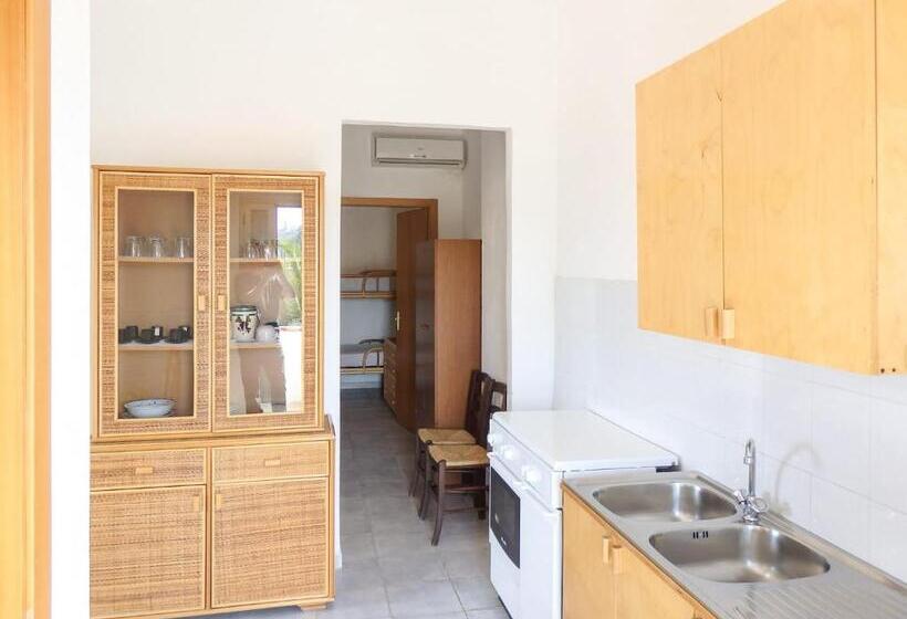 带1个卧室的带海景的公寓, La Grazia