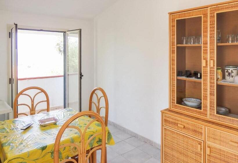 带1个卧室的带海景的公寓, La Grazia