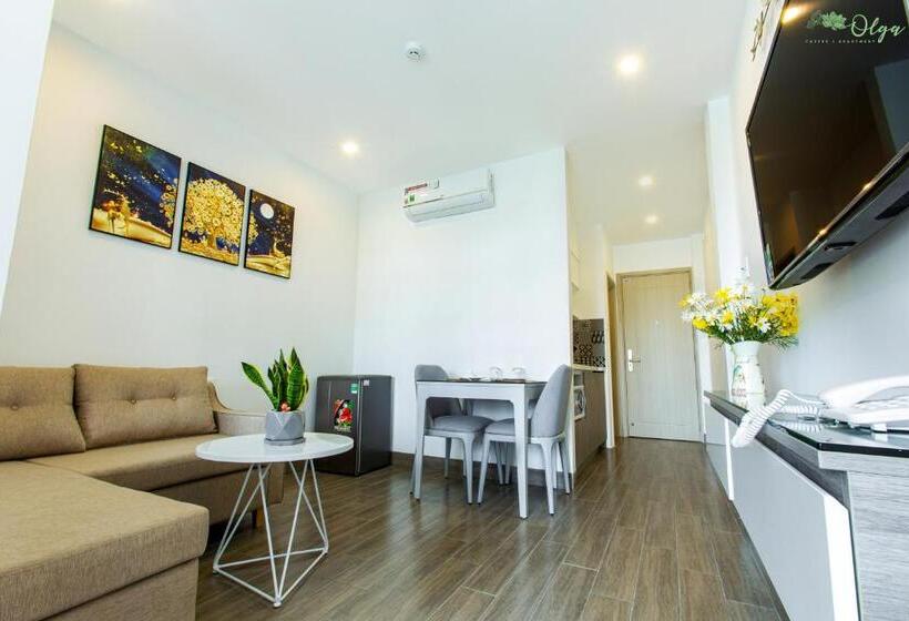 اتاق استاندارد سه نفره, Olgaapartments