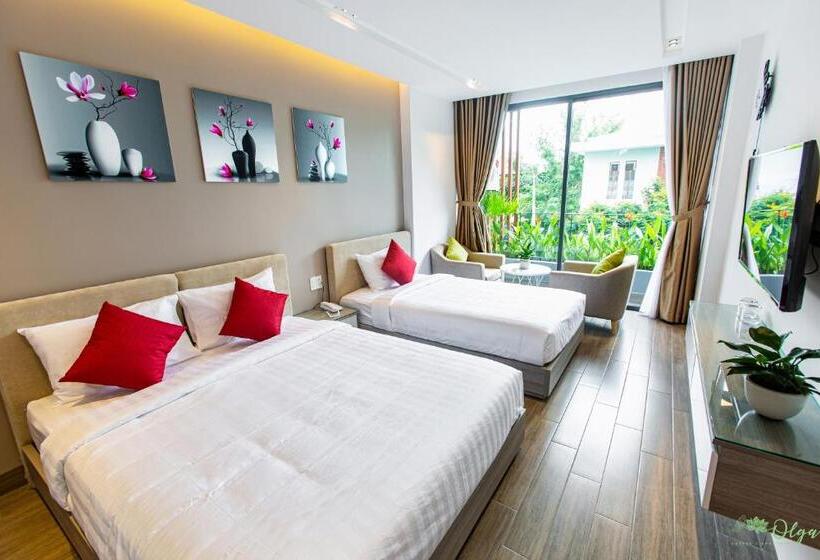 اتاق استاندارد سه نفره, Olgaapartments