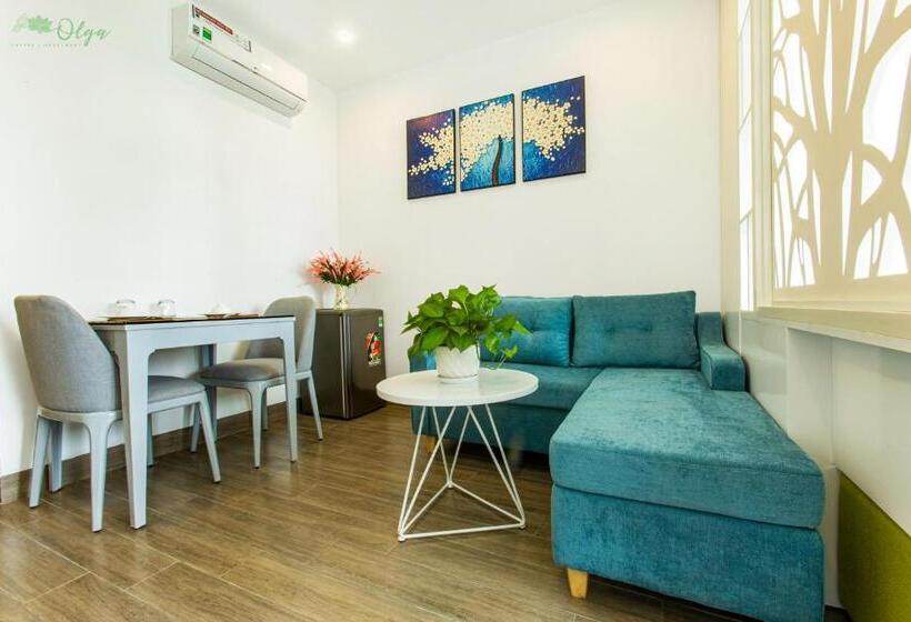 اتاق استاندارد سه نفره, Olgaapartments